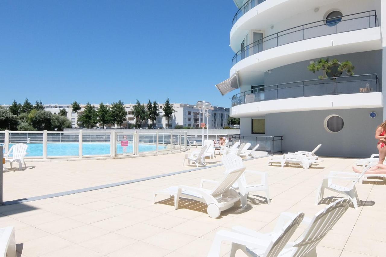 L'Albatros- Parking - Piscine Apartman La Rochelle  Kültér fotó