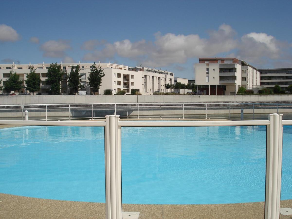 L'Albatros- Parking - Piscine Apartman La Rochelle  Kültér fotó