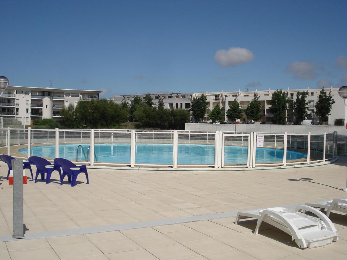 L'Albatros- Parking - Piscine Apartman La Rochelle  Kültér fotó
